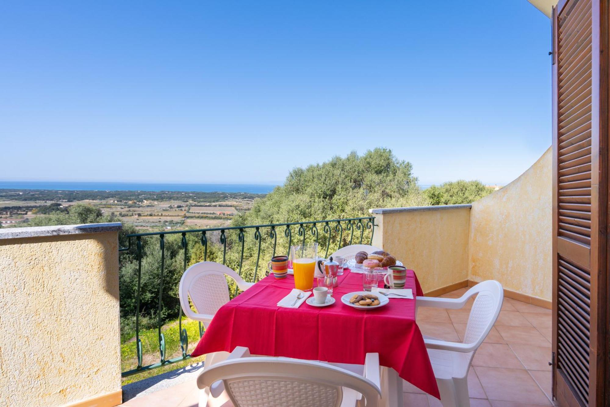 Aparthotel Il Borgo Di Badesi Exterior foto